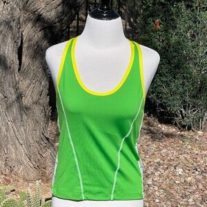 EVERLAST - Green and Yellow Tank Top